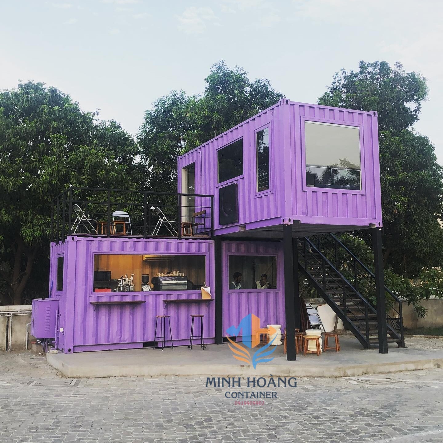 Container cafe 20Feet  - C205